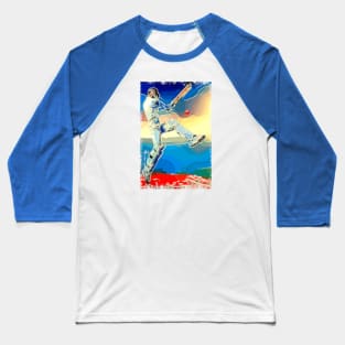 World Cup Cricket Batsman art Baseball T-Shirt